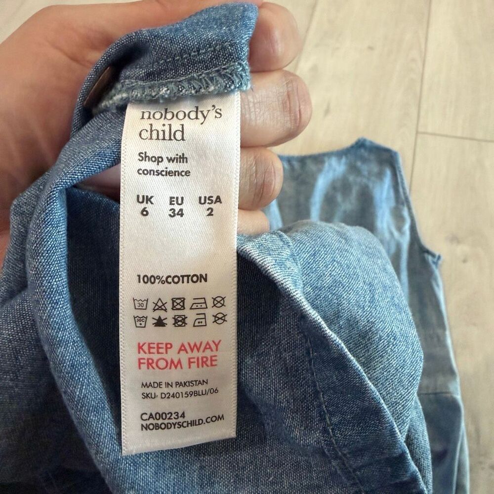 Nobody’s child women dress size 2 - Picture 7 of 7
